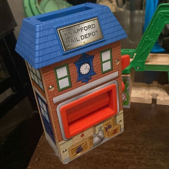 2013 Vintage Thomas & Friends Wooden Train Track Set - Picture 9 of 16